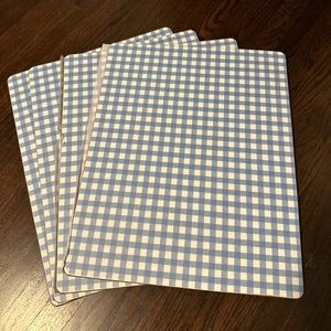 4 brand new pottery barn placemats